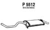 FENNO P5512 End Silencer